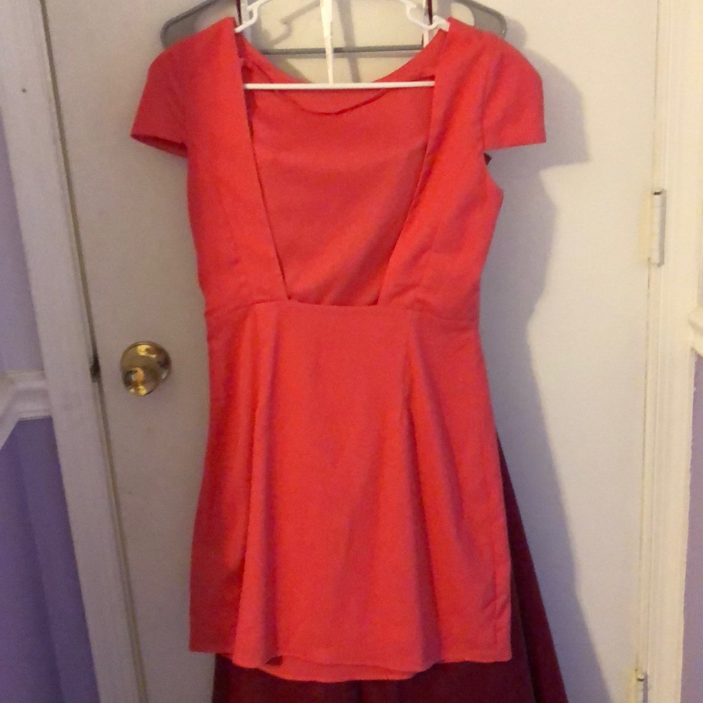 PINK FORMAL DRESS - Picture 4 of 4